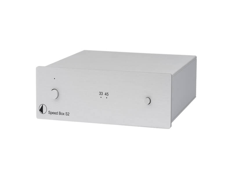 Pro-Ject Переключатель скорости Speed Box S2, серебро