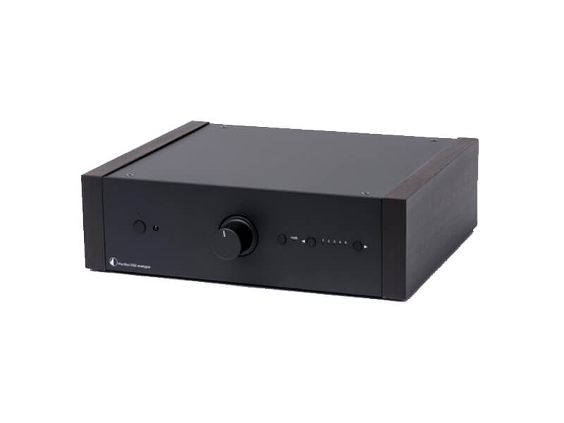 Pro-Ject Предусилитель Pre Box DS2 Аналоговый, черный эвкалипт