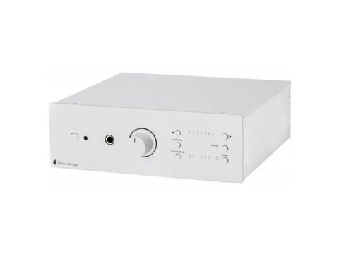 Pro-Ject Предусилитель Pre Box DS2 Аналоговый, серебро