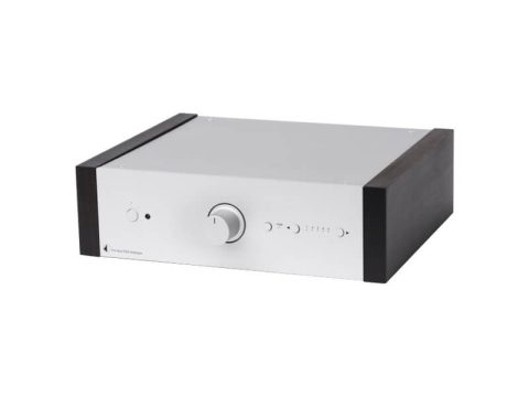 Pro-Ject Предусилитель Pre Box DS2 Аналоговый, серебро эвкалипт