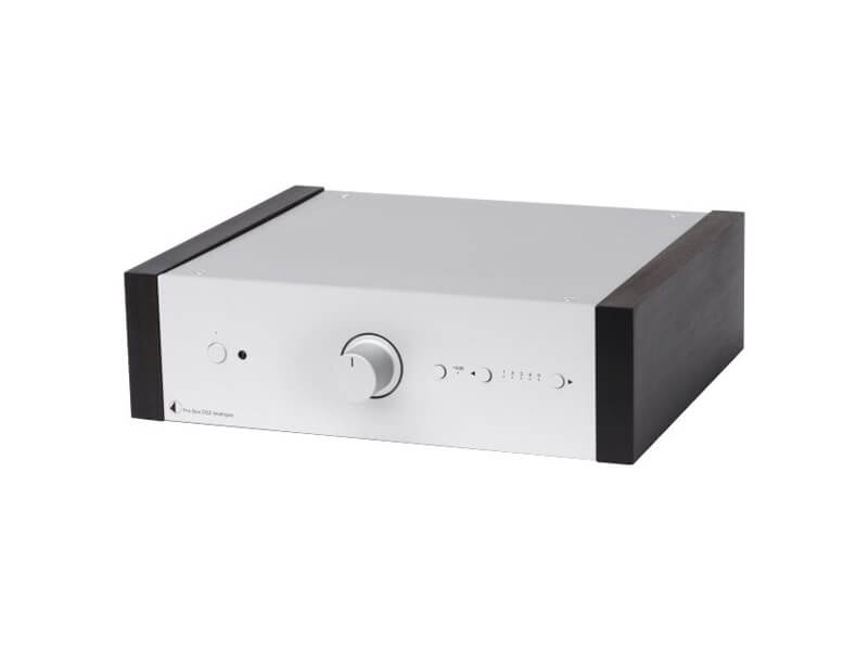 Pro-Ject Предусилитель Pre Box DS2 Аналоговый, серебро эвкалипт
