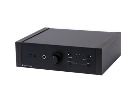 Pro-Ject Предусилитель Pre Box DS2 Цифровой, черный эвкалипт
