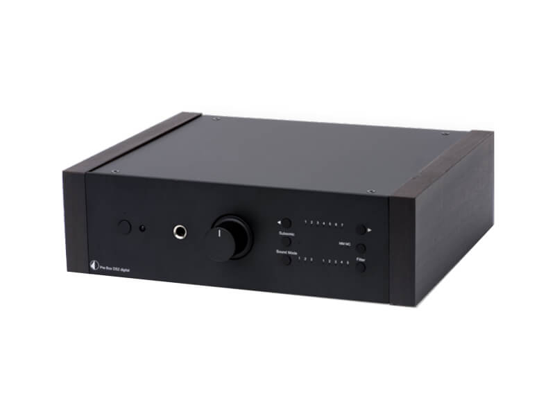 Pro-Ject Предусилитель Pre Box DS2 Цифровой, черный эвкалипт