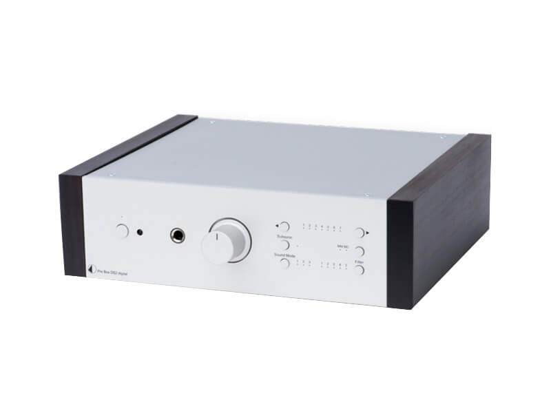 Pro-Ject Предусилитель Pre Box DS2 Цифровой, серебро эвкалипт