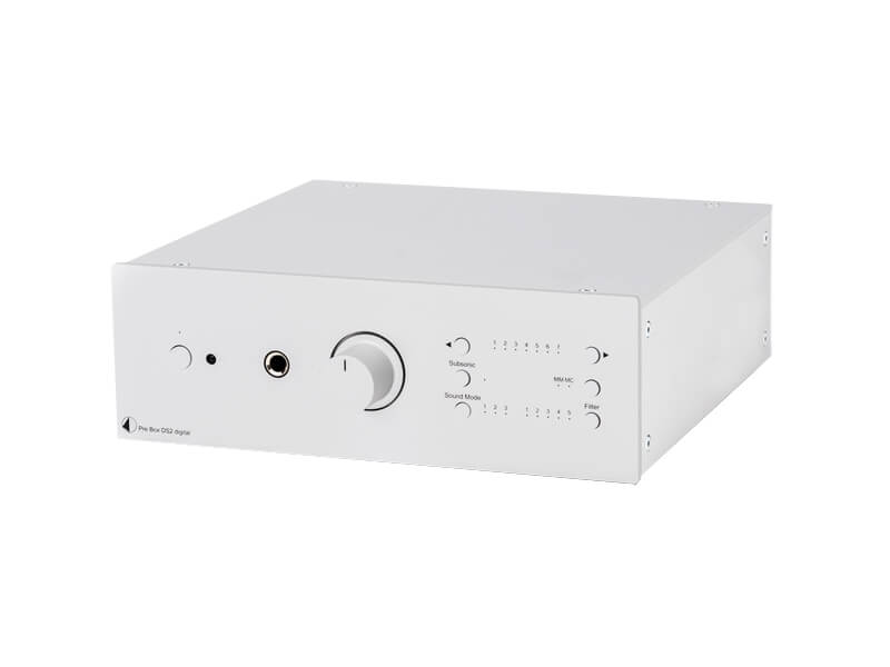 Pro-Ject Предусилитель Pre Box DS2 Цифровой, серебро