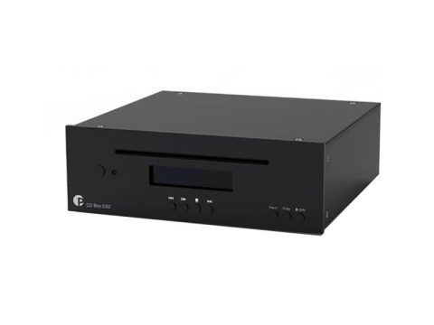Pro-Ject Проигрыватель CD Box DS2, черный