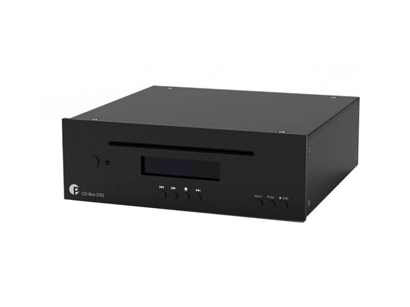Pro-Ject Проигрыватель CD Box DS2, черный