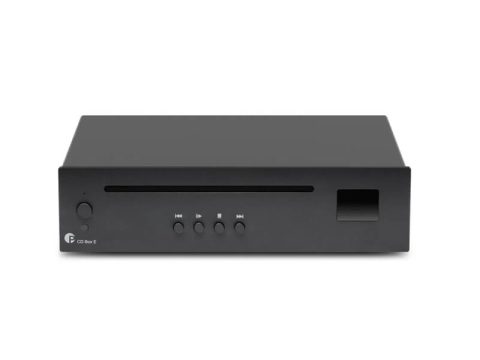 Pro-Ject Проигрыватель CD Box E, черный