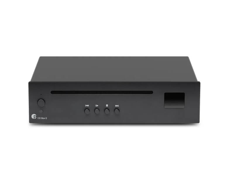 Pro-Ject Проигрыватель CD Box E, черный