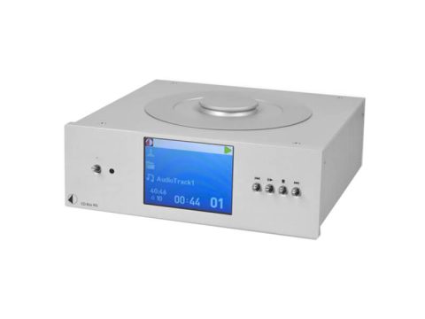 Pro-Ject Проигрыватель CD Box RS, серебро