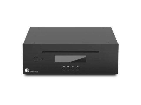 Pro-Ject Проигрыватель CD Вох DS3 UNI, черный