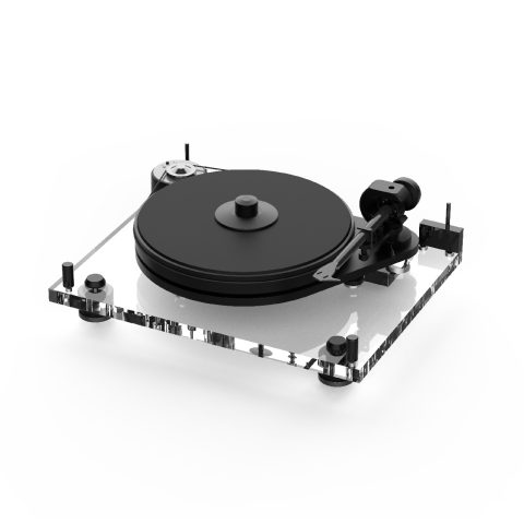 Pro-Ject Проигрыватель пластинок 6perspeX B Pick It MC 3