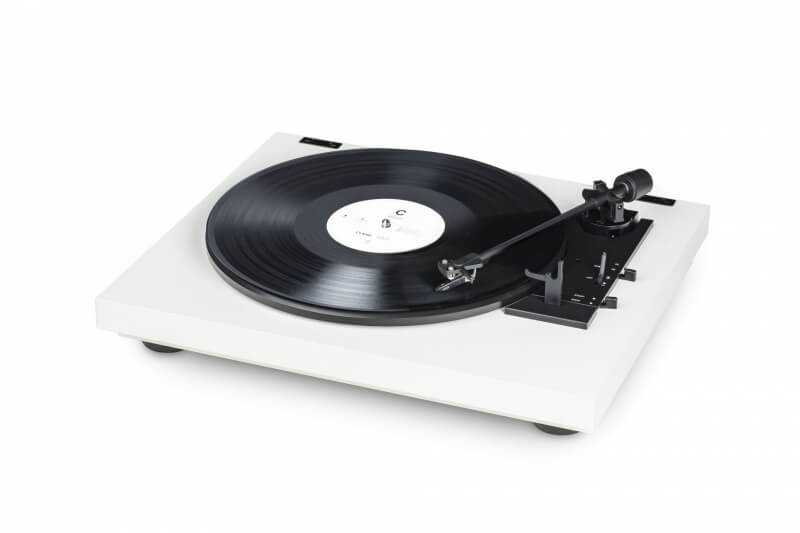 Pro-Ject Проигрыватель пластинок A1 OM10, белый