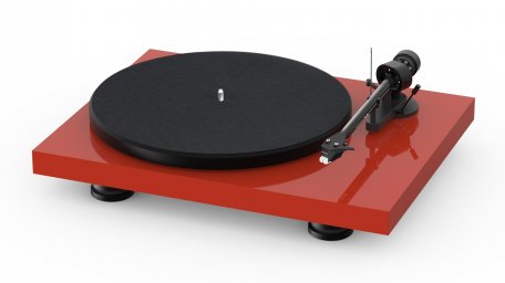 Pro-Ject Проигрыватель пластинок Debut Carbon EVO 2M Red, красный лак