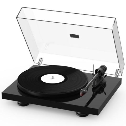 Pro-Ject Проигрыватель пластинок Debut Carbon EVO High Gloss 2M Red, черный