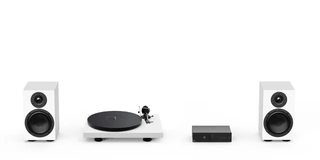 Pro-Ject Проигрыватель пластинок Debut EVO 2 Colourful Audio System 2 САТ.БЕЛЫЙ