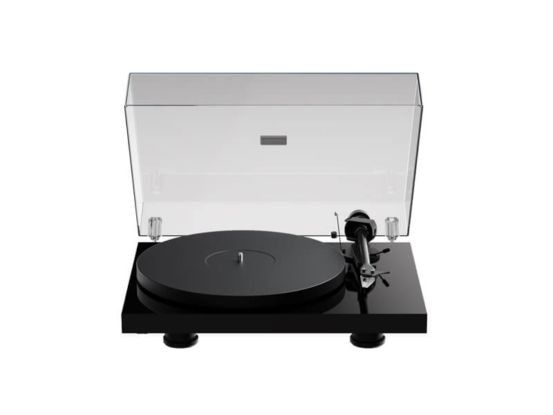 Pro-Ject Проигрыватель пластинок Debut EVO 2 Pick It MM, черный