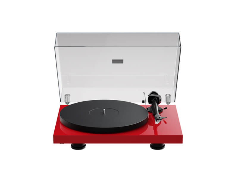 Pro-Ject Проигрыватель пластинок Debut EVO 2 Pick It MM, красный