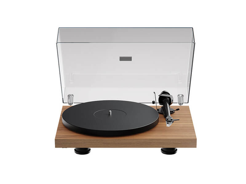 Pro-Ject Проигрыватель пластинок Debut EVO 2 Pick It MM, орех