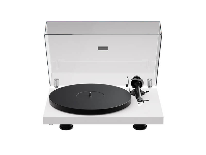 Pro-Ject Проигрыватель пластинок Debut EVO 2 Pick It MM САТИНОВЫЙ, белый
