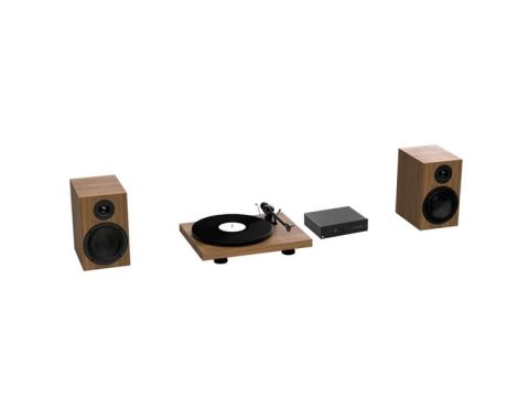 Pro-Ject Проигрыватель пластинок Debut EVO Colourful Audio System, орех