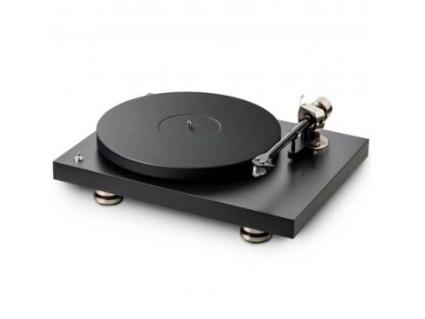 Pro-Ject Проигрыватель пластинок Debut PRO B Pick It САТИНОВЫЙ, черный