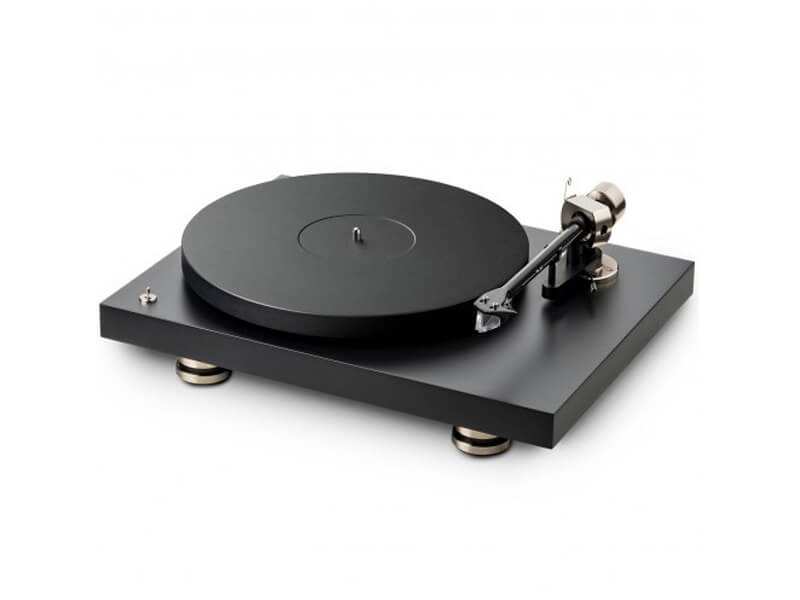 Pro-Ject Проигрыватель пластинок Debut PRO B Pick It САТИНОВЫЙ, черный