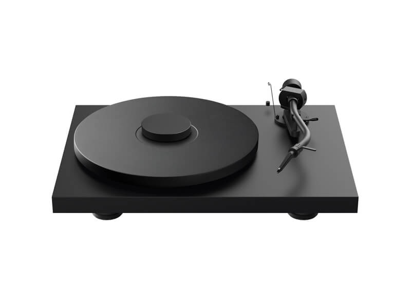 Pro-Ject Проигрыватель пластинок Debut PRO S Balanced Pick It S2 C, черный
