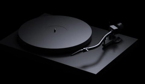 Pro-Ject Проигрыватель пластинок Debut PRO S Pick It S2 C Black, черный