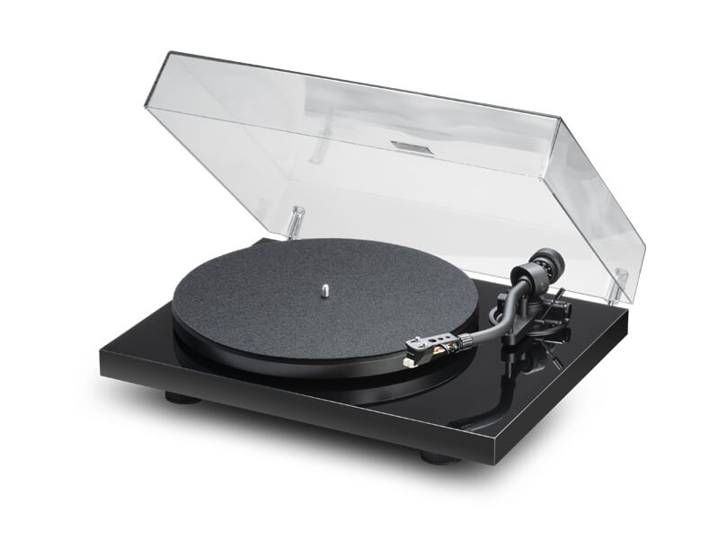 Pro-Ject Проигрыватель пластинок DEBUT S HG, черный