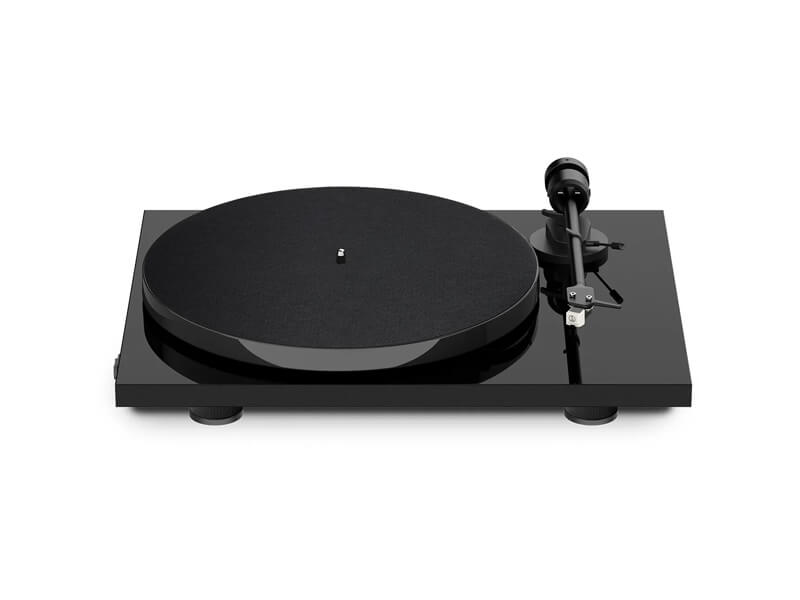 Pro-Ject Проигрыватель пластинок Е1 BT High Gloss AT3600L UNI, черный