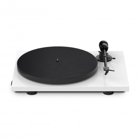 Pro-Ject Проигрыватель пластинок Е1 ОМ5е UNI, белый