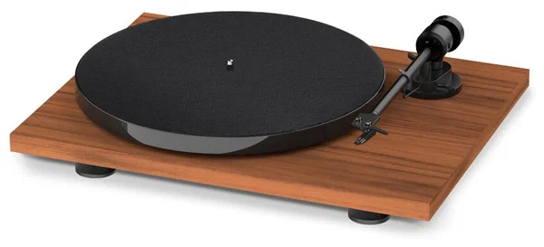 Pro-Ject Проигрыватель пластинок Е1 ОМ5е UNI, орех