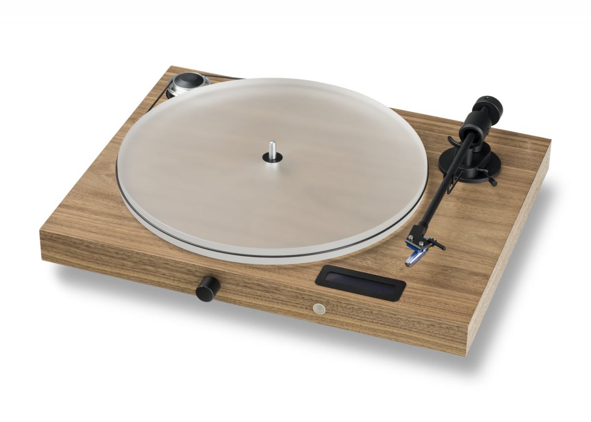 Pro-Ject Проигрыватель пластинок Jukebox S2 Pick It 25A, орех