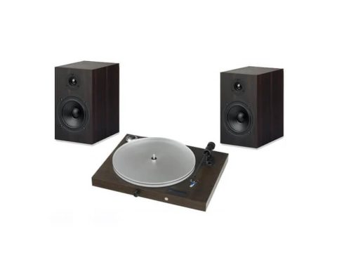 Pro-Ject Проигрыватель пластинок Jukebox S2 + Speaker Box 5 S2 ЭВКАЛИПТ