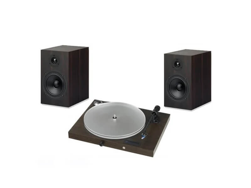 Pro-Ject Проигрыватель пластинок Jukebox S2 + Speaker Box 5 S2 ЭВКАЛИПТ