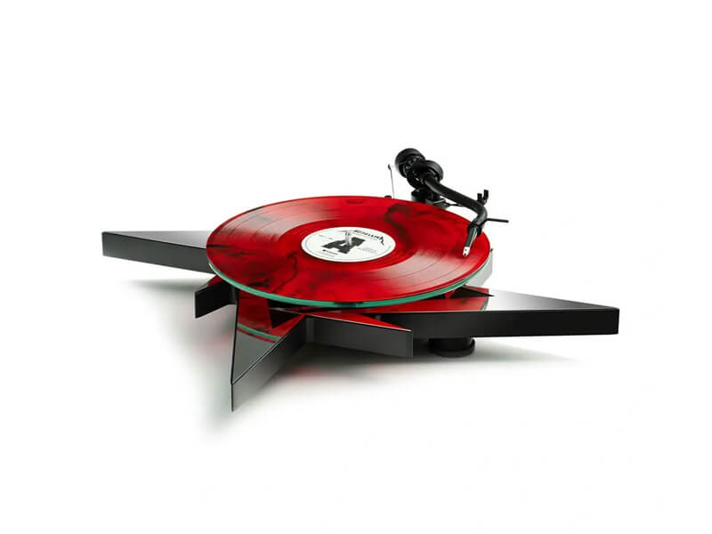 Pro-Ject Проигрыватель пластинок METALLICA Pick It S2 C