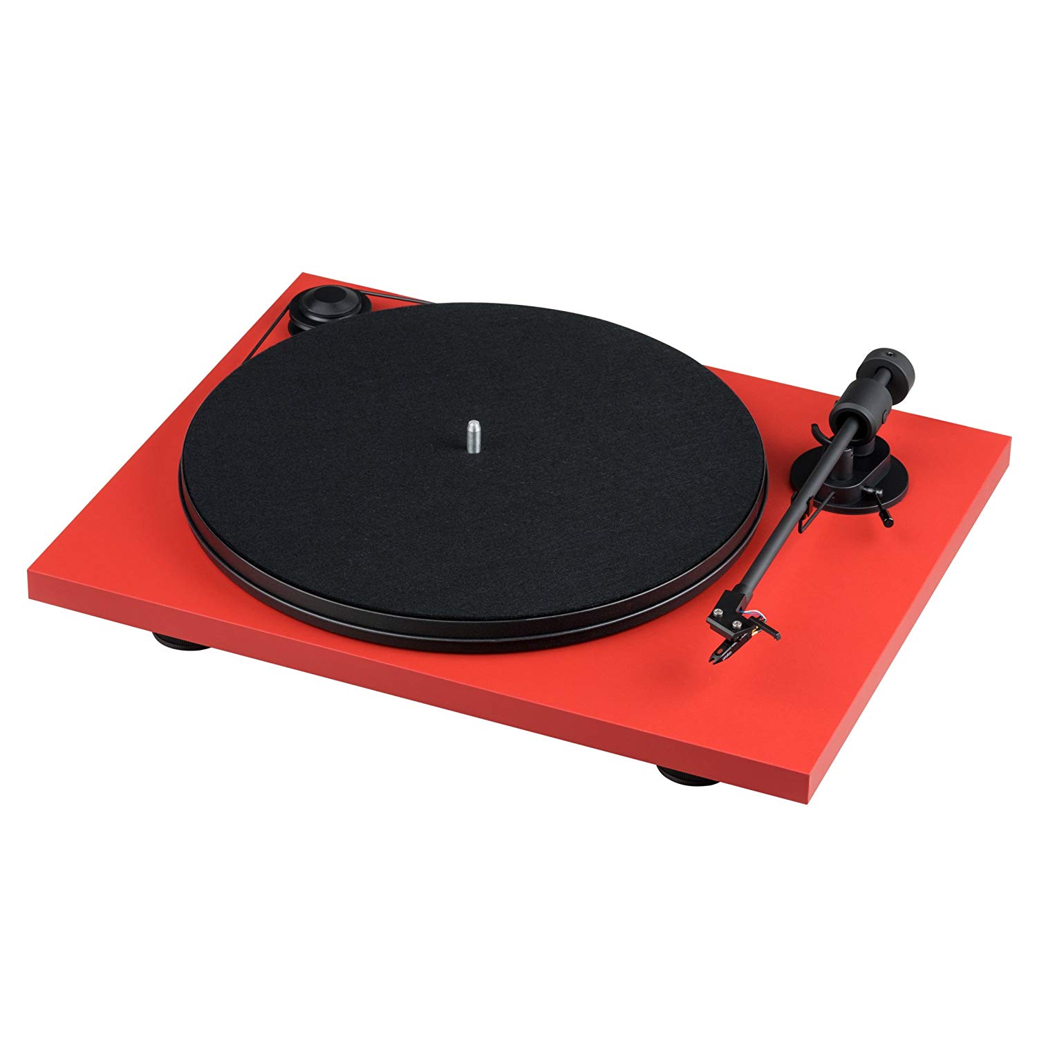 Pro-Ject Проигрыватель пластинок Primary E Phono Red OM