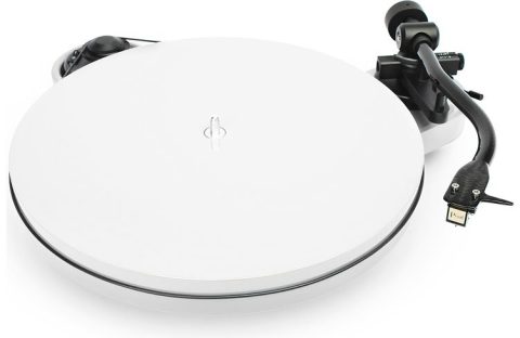 Pro-Ject Проигрыватель пластинок RPM1 Carbon 2M Red, белый