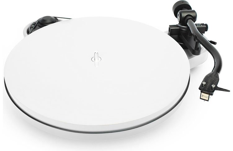 Pro-Ject Проигрыватель пластинок RPM1 Carbon 2M Red, белый