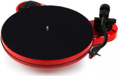 Pro-Ject Проигрыватель пластинок RPM1 Carbon 2M Red, красный