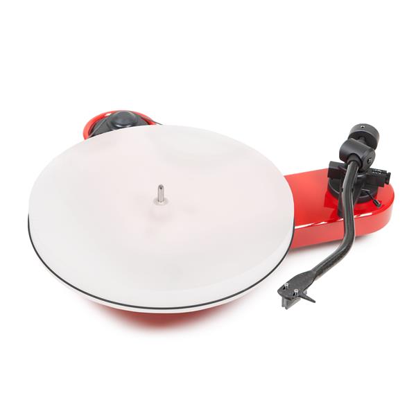 Pro-Ject Проигрыватель пластинок RPM3 Carbon 2M Silver, черный лак