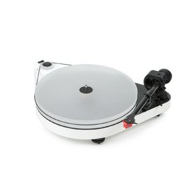 Pro-Ject Проигрыватель пластинок RPM5 Carbon 2M Silver, белый