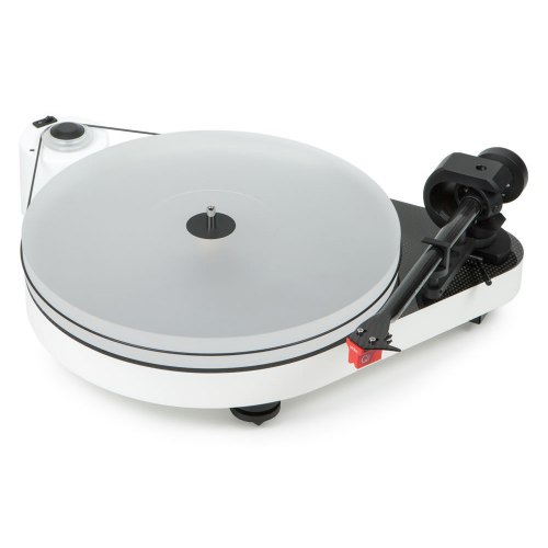 Pro-Ject Проигрыватель пластинок RPM5 Carbon Quintet Red, белый