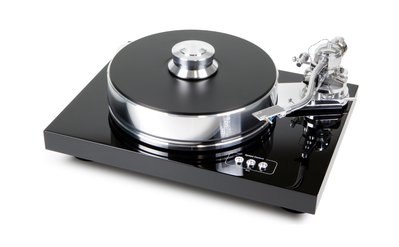 Pro-Ject Проигрыватель пластинок Signature 10, черный лак