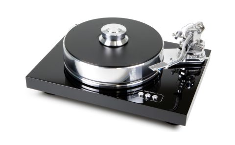 Pro-Ject Проигрыватель пластинок Signature 10 SuperPack Cadenza Black, черный лак