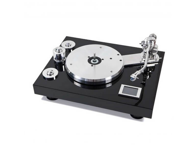 Pro-Ject Проигрыватель пластинок Signature 12, черный лак
