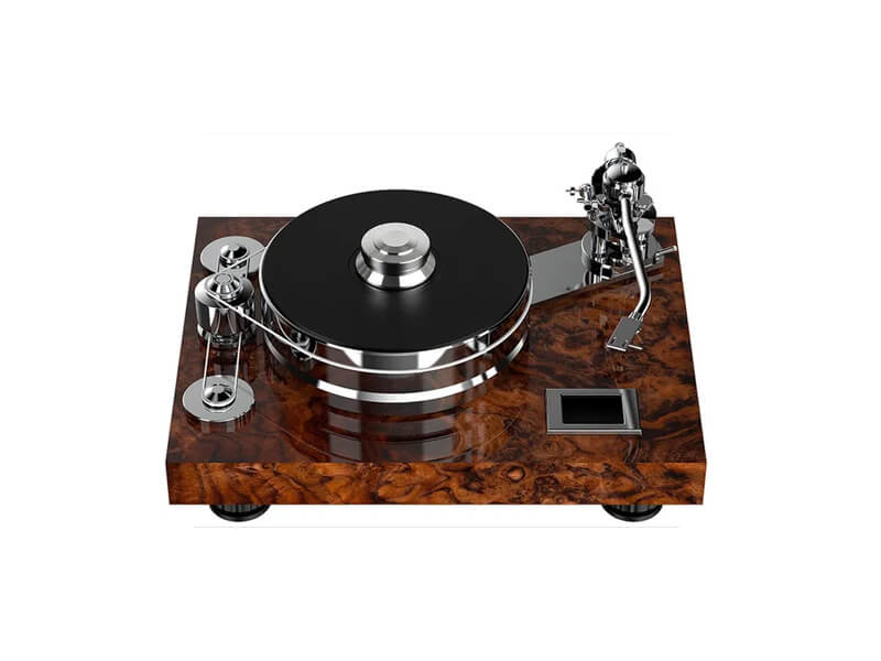 Pro-Ject Проигрыватель пластинок Signature 12 ОРЕХ (Walnut Burl High Gloss)