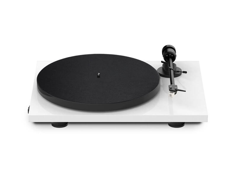 Pro-Ject Проигрыватель пластинок T1 BT OM5e, белый
