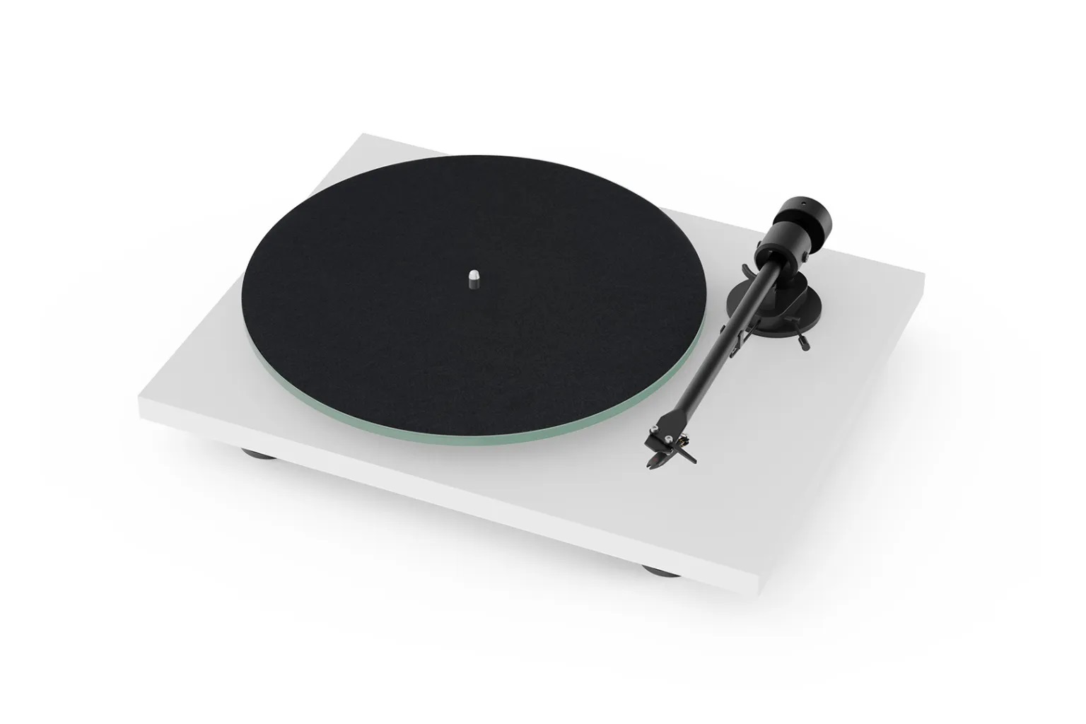 Pro-Ject Проигрыватель пластинок T1 EVO BT OM10, белый